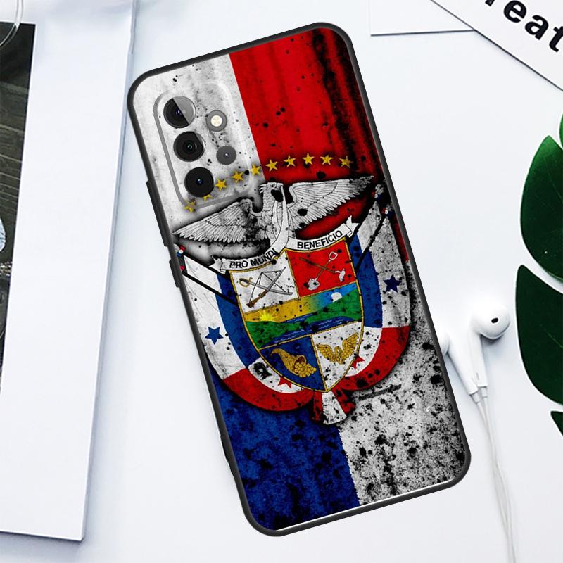 Panama Flag For Samsung Galaxy A34 A54 A14 A55 A35 A15 A53 A33 A13 A05 A06 A16 A22 A32 A52 Phone Case