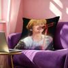 Singer G cool DRAGONES Pillow Case Square Double-Sided Sofa Cushion Cover Bedroom Bedside Pillow