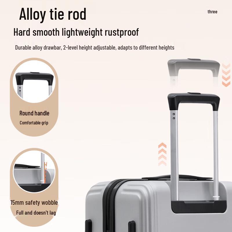 Diplomat BuBu Wave Series ABS&PC Luggage