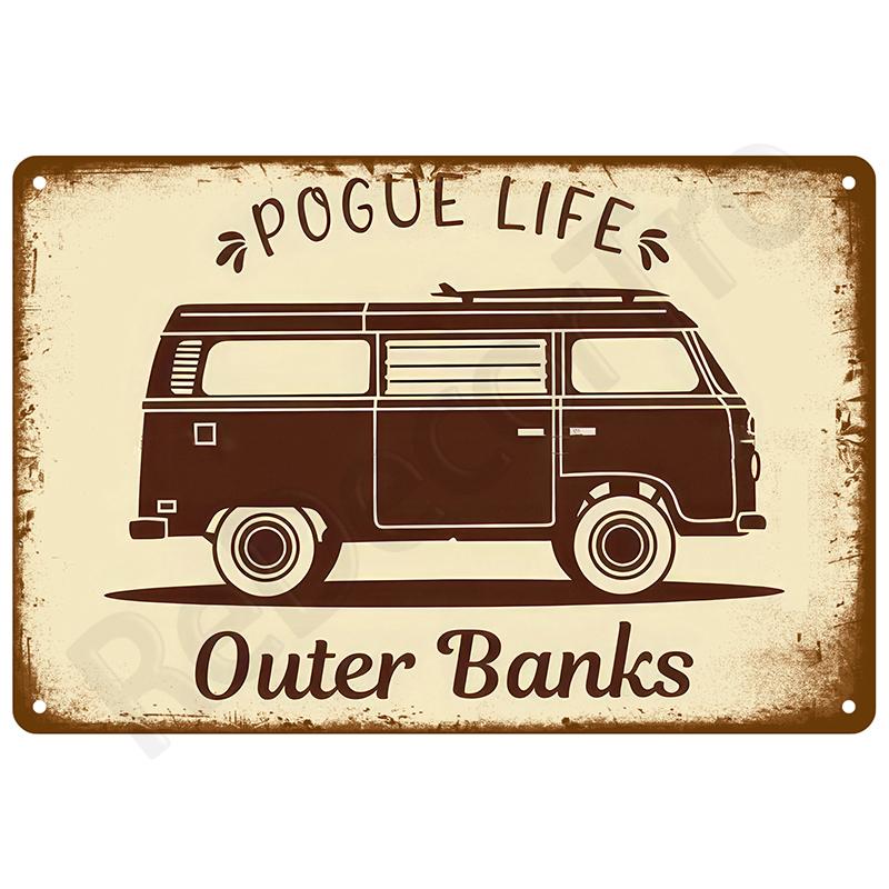 Kovový Sign Plakátové Desky Bar Retro Nástěnné Umění Plechový Značka Interiér Venkovní Estetický Pokoj Vintage Domácí Dekorace Předměty Dekorace Luxu