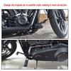 Front Foot Peg & Gear Shift Assembly for Harley Softail, Street Bob & Road King (2018-2023)
