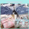 Bedroom Duvet With Modern Minimalist Style And Polyester Material Quilt Kids For
