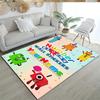Numberblocks Customize Text Carpet Perfect for Playrooms Bedrooms Balcony Hallway Antislip Carpet Office home decor Perfect Gift for Women/Men