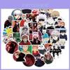 Vibrant 50/100 Pcs Anime Jujutsu Kaisen Sorcery Stickers Waterproof Decals For Laptops