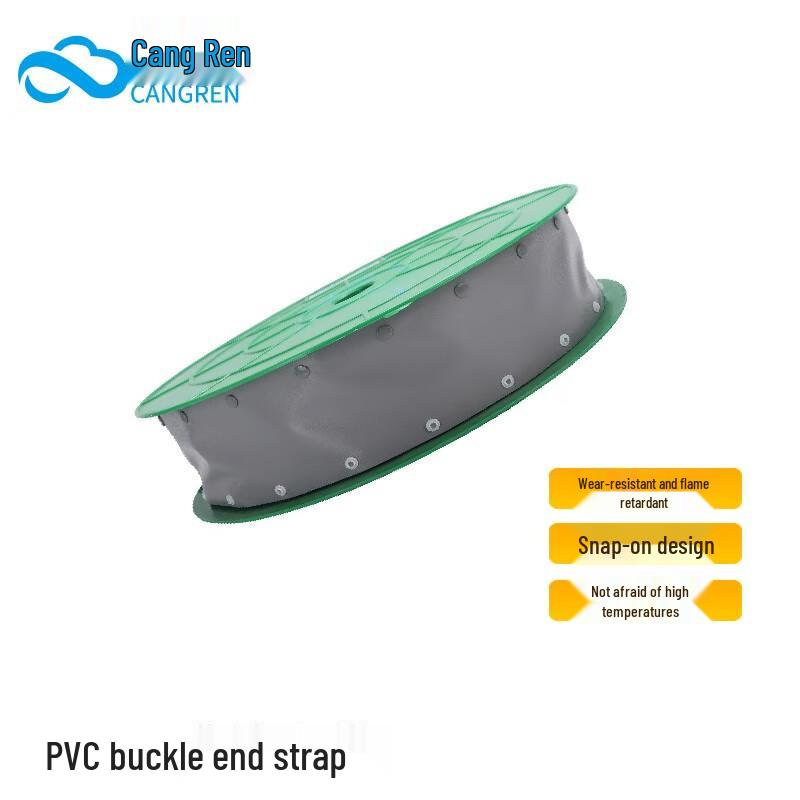 Cangren PVC Buckle-Type Flame Retardant Cable Protection Sleeve 15mm
