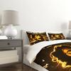 NEW Exquisit Icon Michael Jackson Bedding Set Twin Queen Size Duvet Cover Pillowcase adults Boy Girl Home Textileextile full siz
