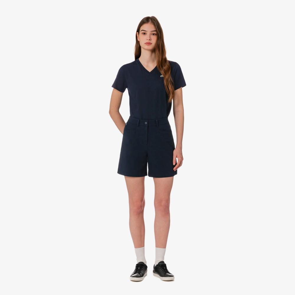 [lacoste] Women s Basic Bermuda Pants FF993E-56GHDE 34