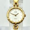 Used [New Battery] SEIKO ALBA Ladies Watch Gold Y150-0A30 910779