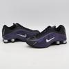 IO4546-002 Nike Shox R4 Black Metallic Silver (Men's)