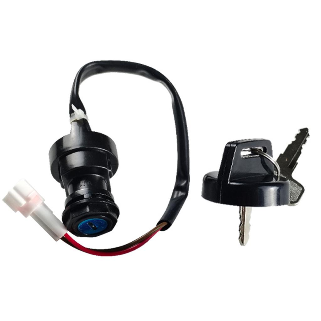 Secure Ignition Switches Convenient Key Set Ignition Switches Waterproof Lock Simple Installation Suitable for YFM350