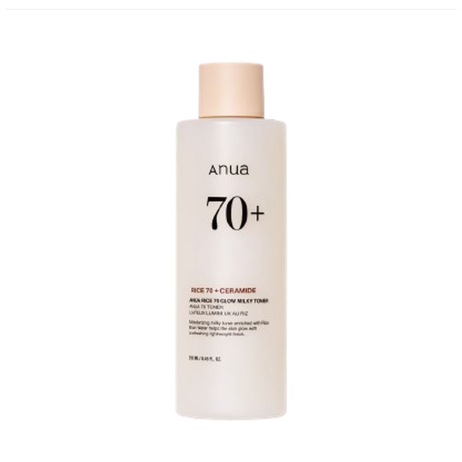 

Anua Персиковый ниацинамидный эссенциальный тонер 250 мл 250ml ✨ Sample Gift