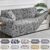 1pc Printed Elastic Sofa Cover Antidirty Spandex Sofa Cover Furniture Protector for Bedroom Office Living Room Home Decor