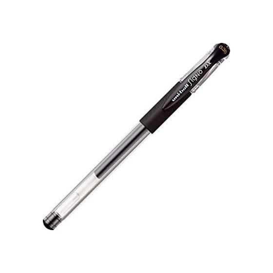 Шариковая ручка Mitsubishi Pencil Gel Uniball Signo 0.38 черная UM151.24