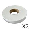 2x Iron On Hem Tapes Cloth Tape Fabric DIY Garment Fusing Hemming Double Sided