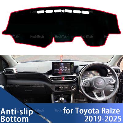 For Toyota Raize 2019 2020 2021 2022 2023 2024 2025 Interior Accessories Dashboard Cover Pad Sun Protection Pad UV Protection