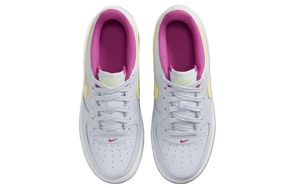 Nike Air Force 1 GS Grey Citron Fuchsia DV7762-001
