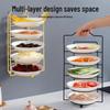 Multi-layer Kitchen Food Prep & Storage Rack