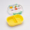 Skater Bento 360ml Soft Made In Single Dishwasher and Microwave Shimajiro Dots for Boys and Children's Box, Capacity, Lid, Japan, Tier, Safe, Design,