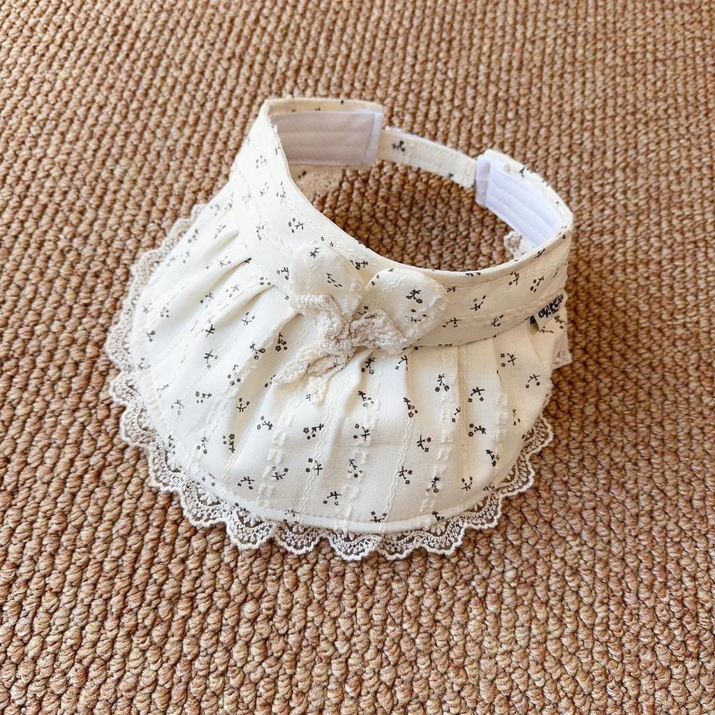 Kids' Summer Sun Hat - Large Brim, Empty Top Design, UPF50+ UV Protection, Sweet & Stylish , Perfect for Outdoor Activities