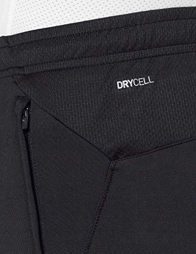 Pantalones de entrenamiento Puma negros para hombre Pro L P76 pantalones de chándal