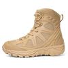 Outdoor Climbing Mountaineering New Hiking Tactical Boots Medium and High Top Large Size Field Training Shoes