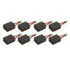 8Pcs Carbon Brush 102938601 Electric Starter Motor Brush For Club Car DS Golf Cart L6 L8