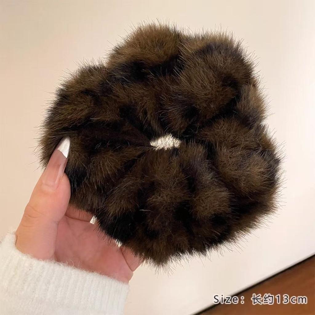 Haargummis/-bänder aus Seide zur Vorbeugung von Kräuseln und Haarbruch, keine Schäden, elastische Pferdeschwanzhalter, 1 Stück