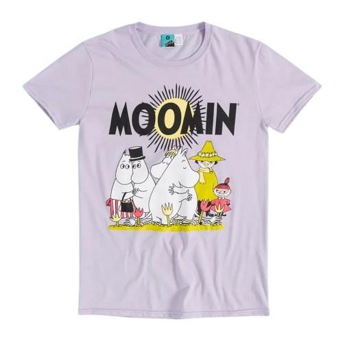 MOOMIN Womens/Ladies Sunshine Fitted T-Shirt