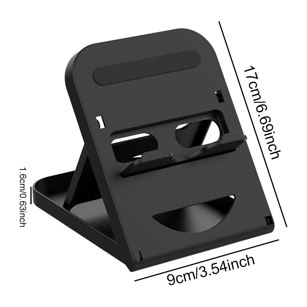 3/5Pcs For Switch 2 Foldable Base Stand Multi-angle Bracket Playstand Desktop Holder for Nintendo for Switch/OLED Game Console