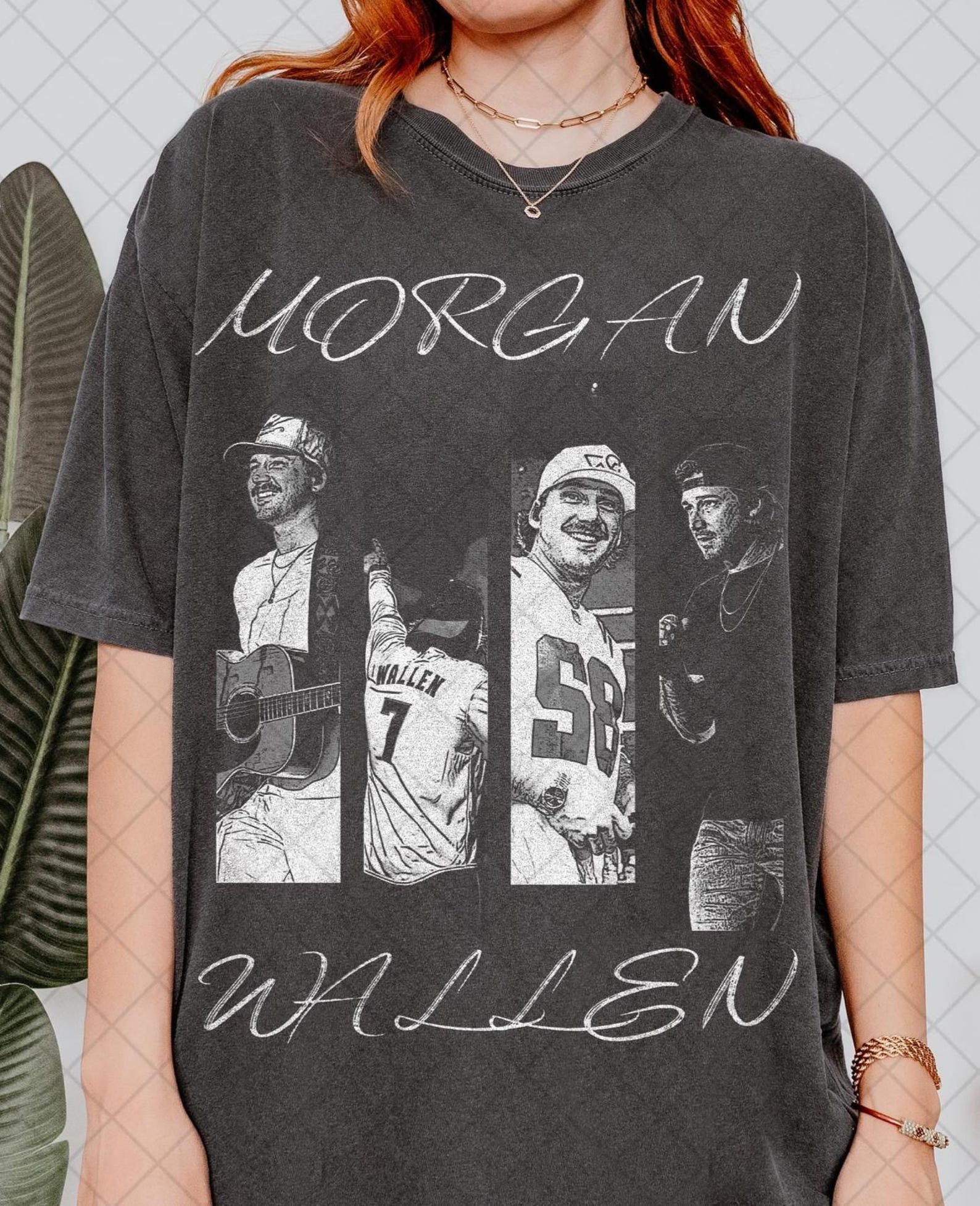 Comfort Colors Limited Morgan Wallen Tour 2025 T shirt, Morgan Wallen T shirt, Gift For Women & Men Unisex T shirt 2XL
