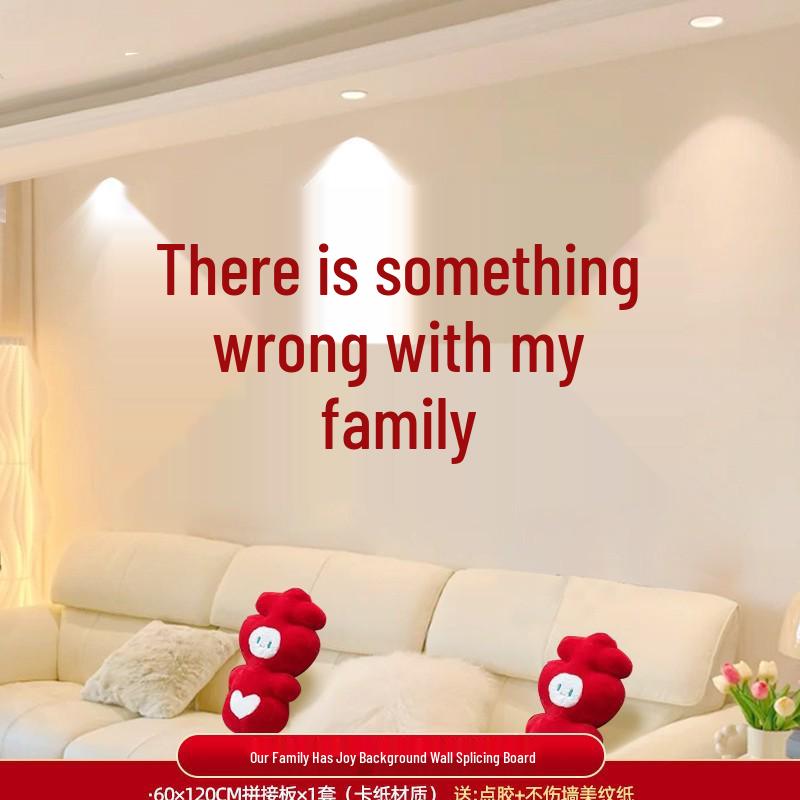 Bridal Chamber Set: Double Happiness Wall Stickers for Wedding Decoration In Bedroom & Living Room