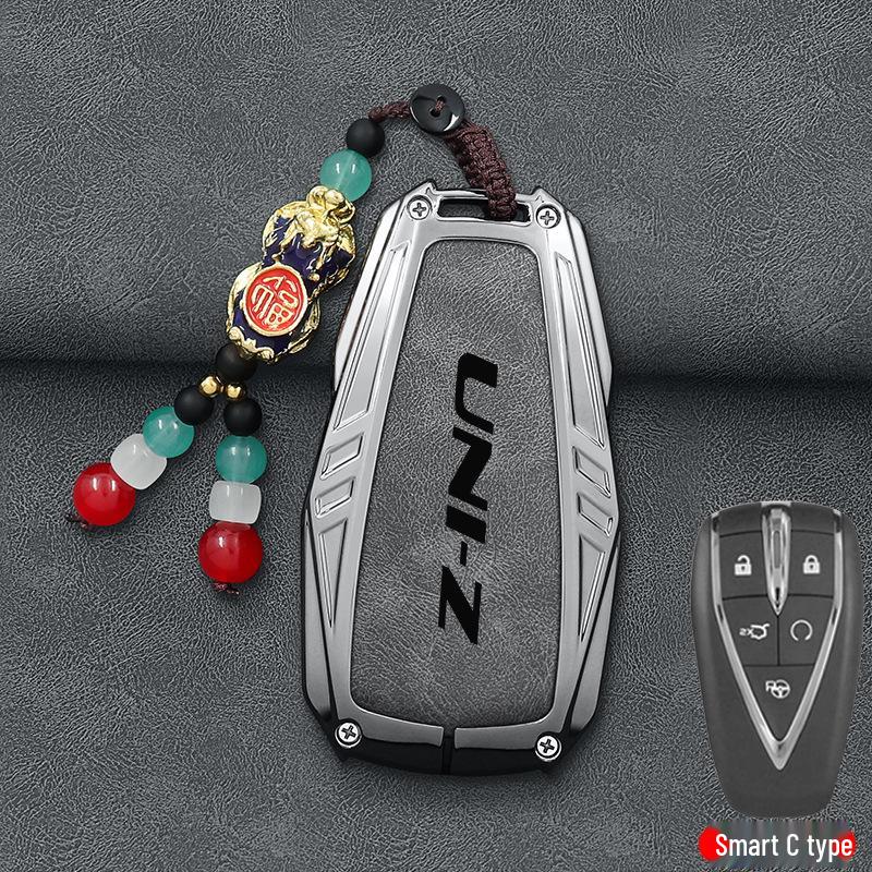 Unisex Smart Electric Car Key Case for Changan Univ Models