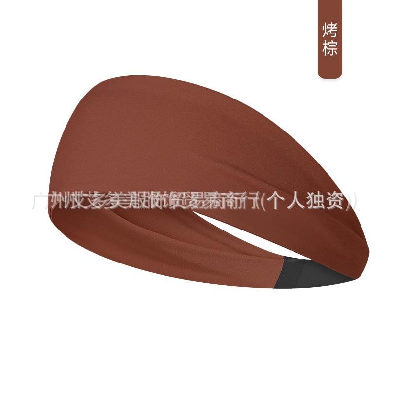 Moisture-Wicking Sport Headband Yoga Running Fitness Women Hair Tie Sweatband Lightweight Accessory