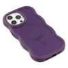 For iPhone 14 Pro Case Compatible with MagSafe TPU + PC Phone Back Cover Skin Touch Wave Shape