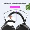 Comfortable Headband Cover Sleeve Compatible for HE300 HE400 500 560 Headphones Headbeam Sleeve Enhanced Comfort