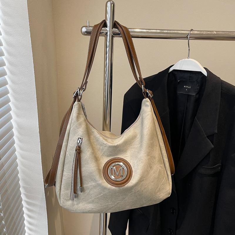 Tote Bag Women 2025 New Large-capacity Backpack Multi-functional Casual Shoulder Bag Backpack