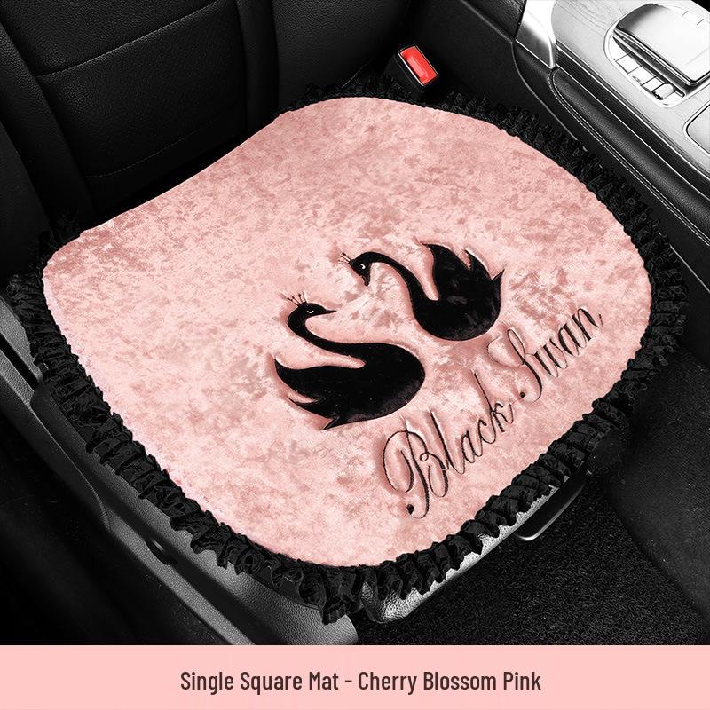 Warm Plush Seat Cushion for BYD Yuan, Song Pro, Qin Plus DMI, Dolphin, Seal, Destroyer 05