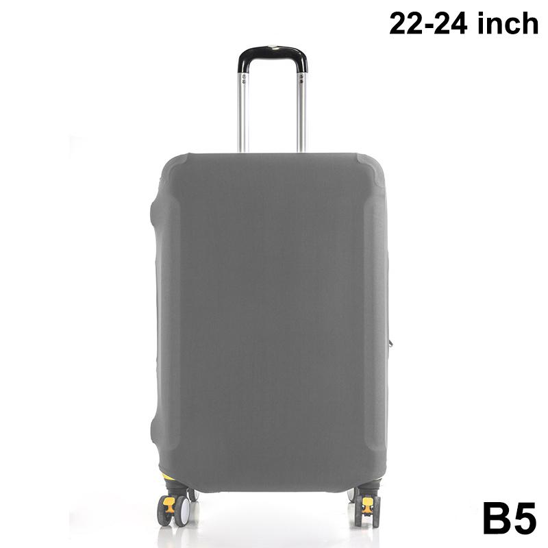 1 Stück Gepäckschutzhülle Stretchstoff Kofferprotektor Gepäck Staubschutzhülle Geeignet für 18-32 Zoll Koffer Koffer Reiseorganizer