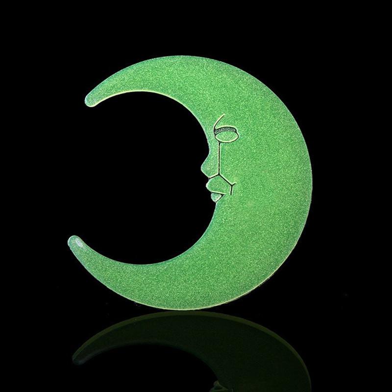 Glow-in-the-Dark Star Wall Stickers for Children's Bedroom Ceiling Decoration