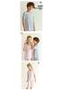 Kids' Summer Modal Pajama Set - Short Sleeve for Boys & Girls, Breathable Air Conditioning Wear.
