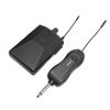 Wireless Earphone Monitoring Transmitter Receiver UHF Adjustable 600 700MHz 3.5mm Stereo Output Stereo Wireless