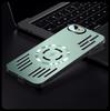 Case For iPhone 16e Metal Heat Dissipation Shockproof Magnetic Case For iPhone 16 E 15 14 Plus 13 12 Pro Max Magsafe Aluminium Alloy Hard Cover
