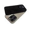 Magnetic Flannel Phone Case IPhone 17 Pro Max 16 15 With Microfiber Texture Shockproof Full Coverage