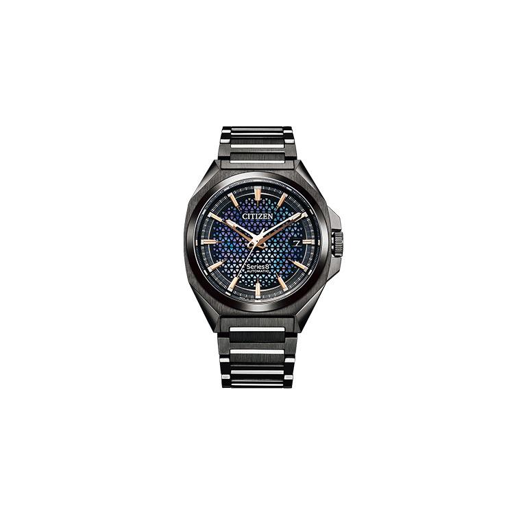 CITIZEN Men s Series8 Watch NA1015-81Z Black Strap