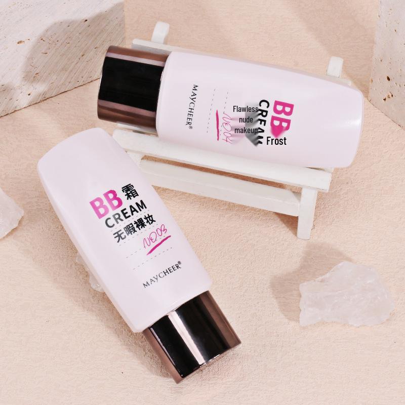 Meixi'er Flawless Nude BB Cream: Brightens Skin Tone, Covers Blemishes, Foundation for Bare Face - Season 2