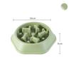 Dog Bowl Anti Choking Slow Food Bowl Small and Medium-sized Dog Feeder Pot Cat Food Pot Dog Food Anti Overturning Pet Supplies