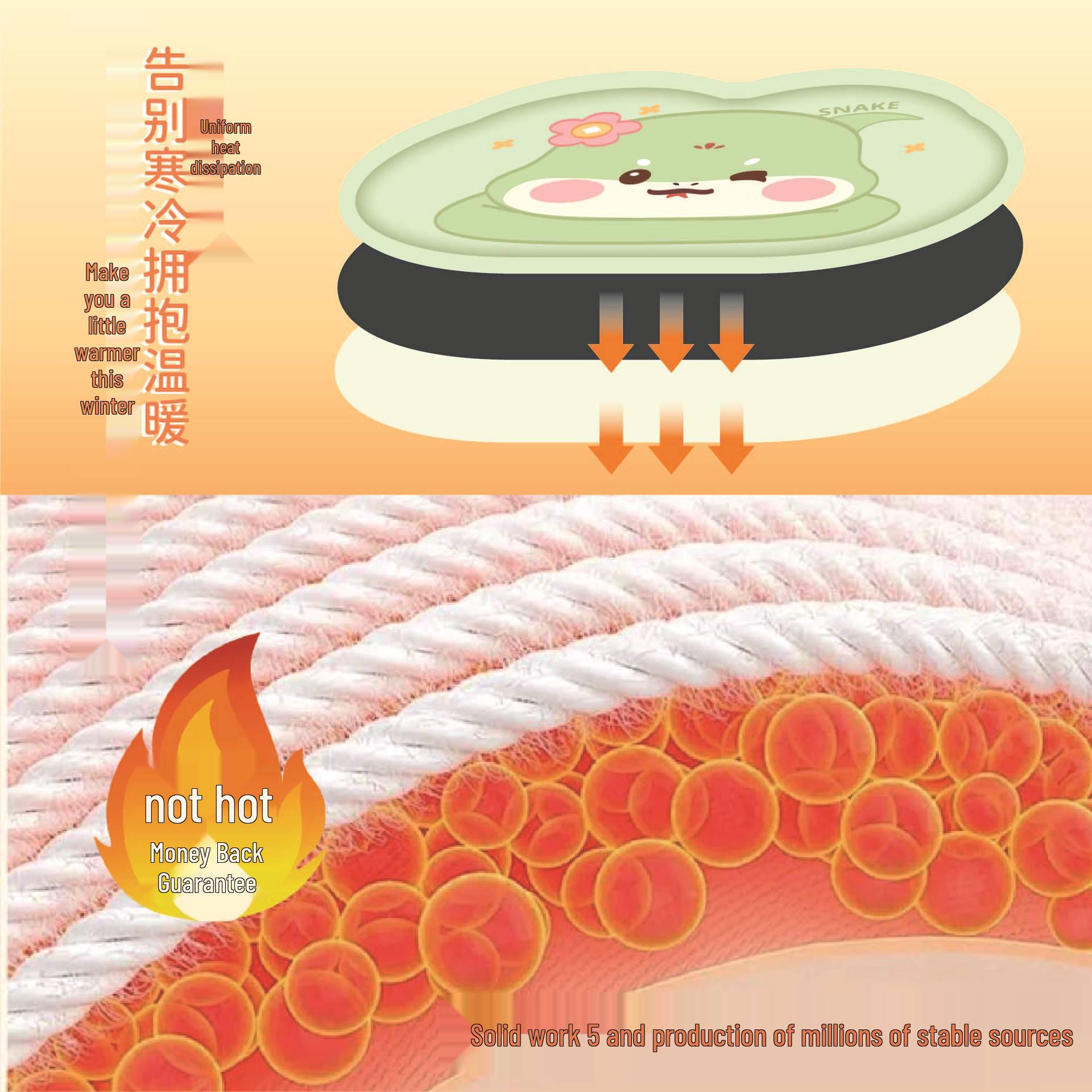 

Zodiac-Themed Self-Heating Hand Warmer Patch - Winter Anti-Freeze Protection for Office Use Zodiac Hand Warmer Patch