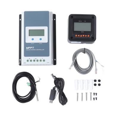 MPPT Güneş Şarj Kontrol Cihazı 20A 12V 24V Negatif Topraklı Regülatör Lityum Piller İçin