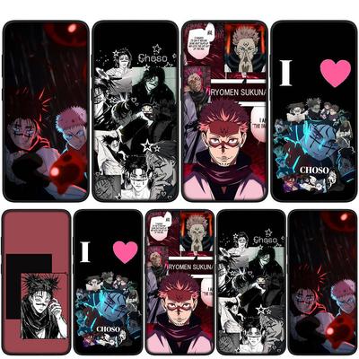 Cover for iPhone 16 15 Xiaomi Redmi Note 14 13 12 11 Pro Max X 8 16e Samsung Galaxy S25 S24 S23 Moto OPPO Huawei Jujutsu Choso Kaisen Anime Phone Case