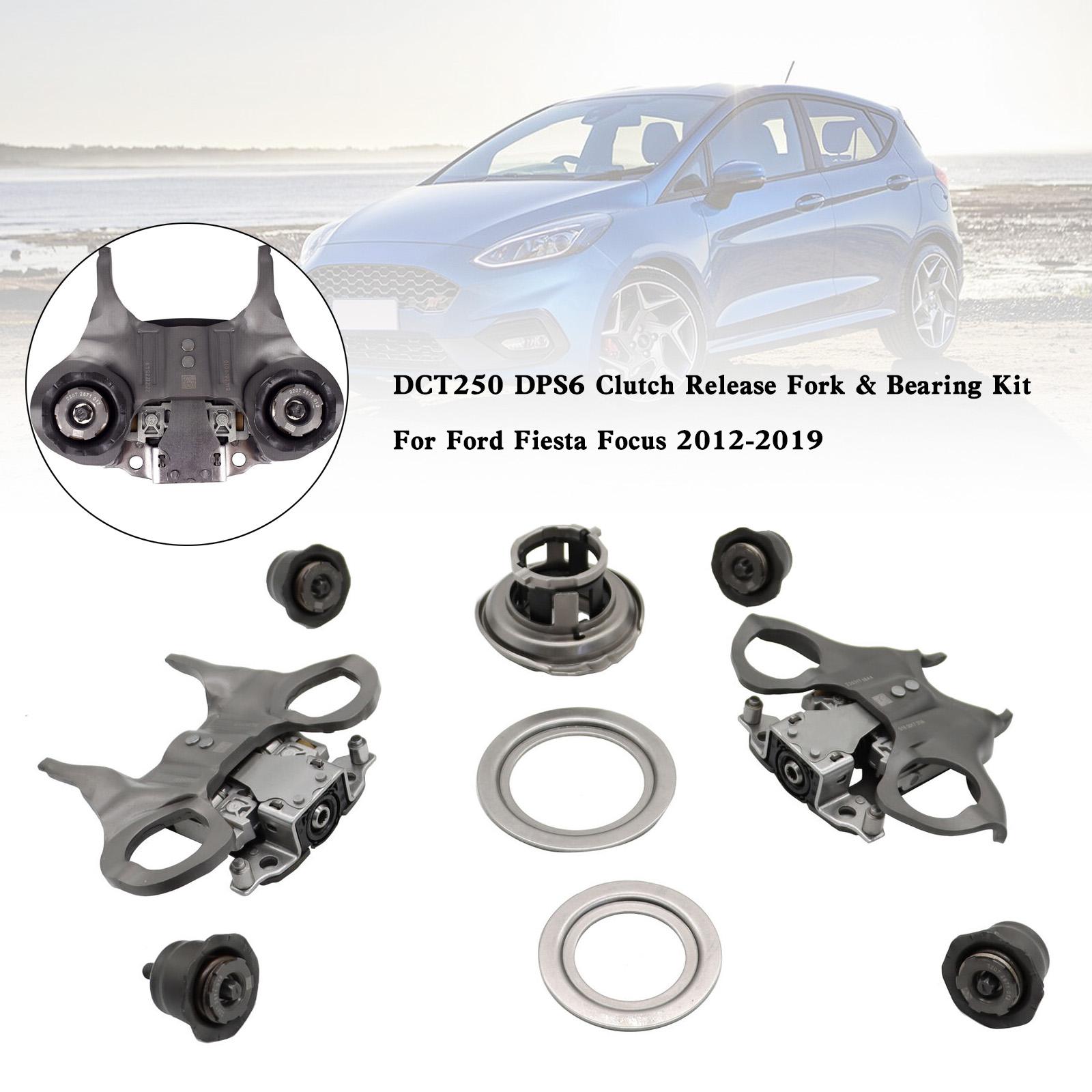 

Комплект вилки відключення зчеплення та підшипника DCT250 DPS6 для Ford Fiesta Focus 2012-2019